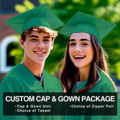 OSIDE Custom Cap & Gown Package