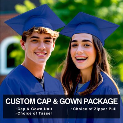 SDA Custom Cap & Gown Package
