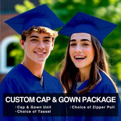 NCTT Custom Cap & Gown Package