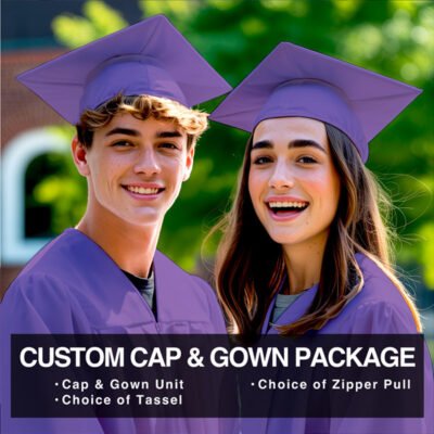 AOI Custom Cap & Gown Package