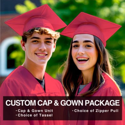 MHSB Custom Cap & Gown Package