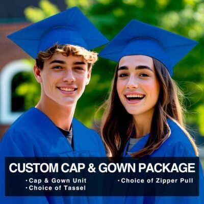 AVHS Custom Cap & Gown Package