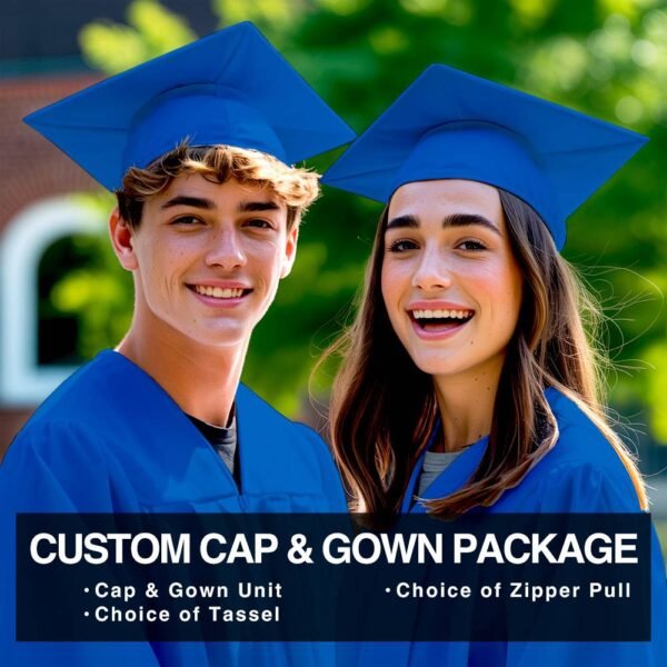 AVHS Custom Cap & Gown Package