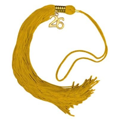 ELITE 2026 Souvenir Tassel - GOLD