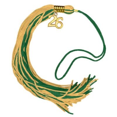 SCHS 2026 Classic Tassel - GOLD