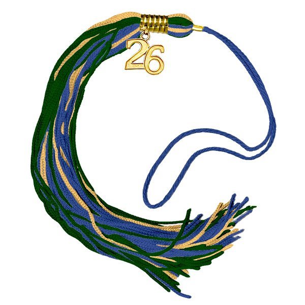 DNHS 2026 Classic Tassel - GOLD
