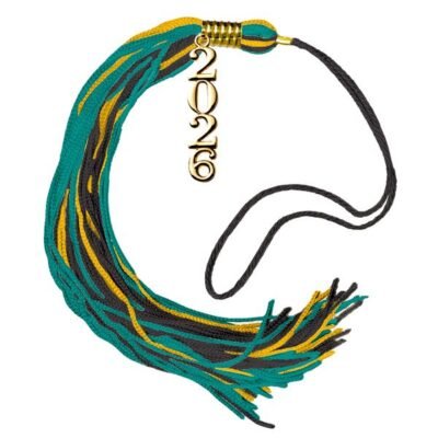 VCHS 2026 Stacked Tassel - GOLD