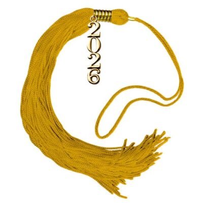 ELITE 2026 Stacked Tassel - GOLD