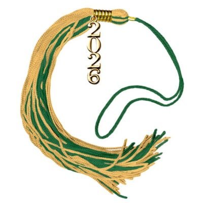SCHS 2026 Stacked Tassel - GOLD