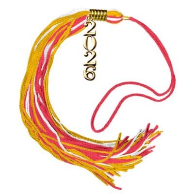 MHSB 2026 Stacked Tassel - GOLD