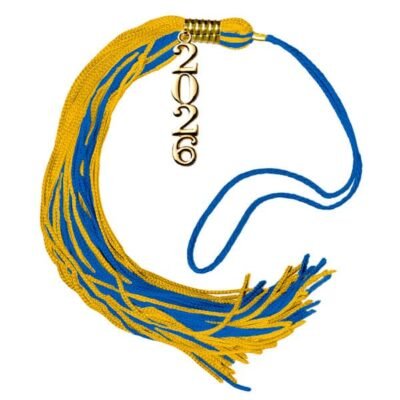 SPHS 2026 Stacked Tassel - GOLD