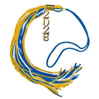 HTHNC 2026 Stacked Tassel - GOLD