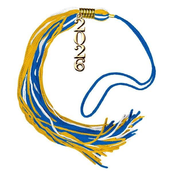 HTHNC 2026 Stacked Tassel - GOLD