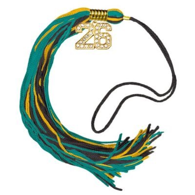 VCHS 2026 Bling Tassel - GOLD