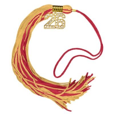 MHHS 2026 Bling Tassel - GOLD