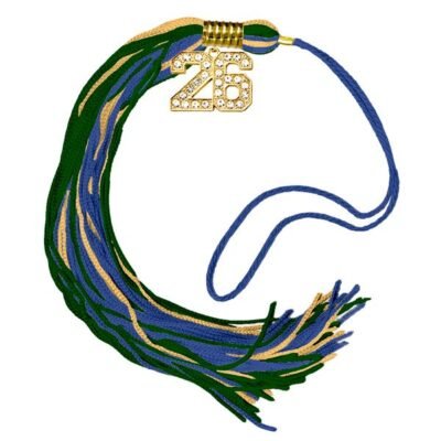 DNHS 2026 Bling Tassel - GOLD