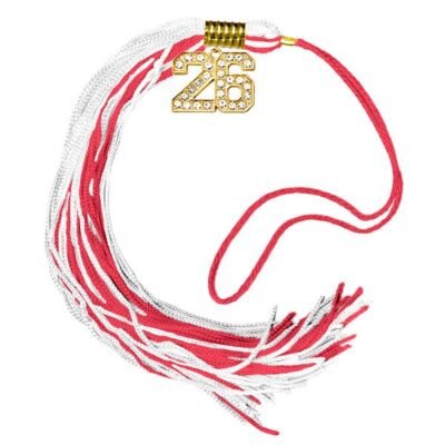 FHS 2026 Bling Tassel - GOLD