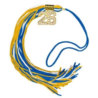 HTHNC 2026 Bling Tassel - GOLD