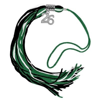 MVHS 2026 Classic Tassel - SILVER