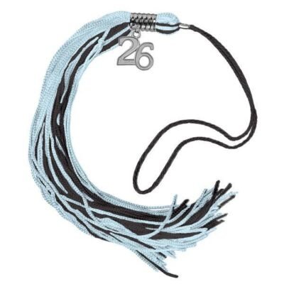 CALC 2026 Classic Tassel - SILVER