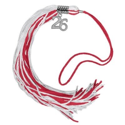 CAHS 2026 Classic Tassel - SILVER