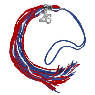 SRHS 2026 Souvenir Tassel - SILVER