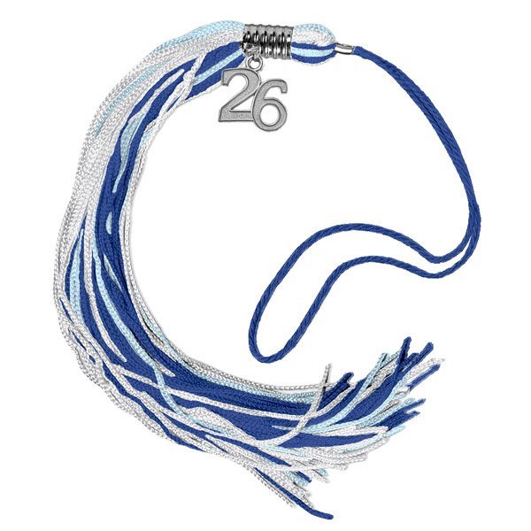 SMHS 2026 Classic Tassel - SILVER