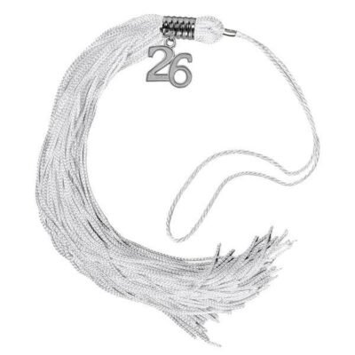 NCTT 2026 Classic Tassel - SILVER