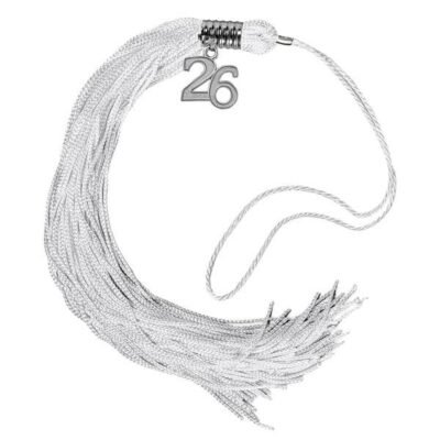 NCTT 2026 Souvenir Tassel - SILVER