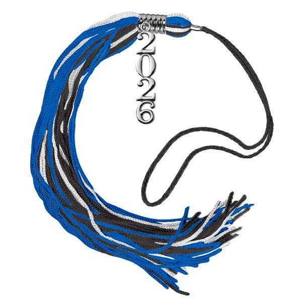 VCPS 2026 Stacked Tassel - SILVER
