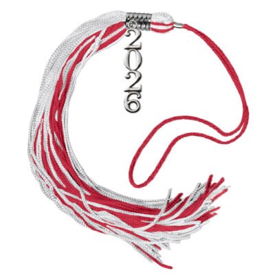 CAHS 2026 Stacked Tassel - SILVER