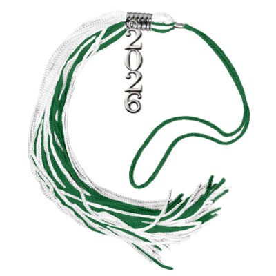 IVY 2026 Stacked Tassel - SILVER