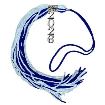 MCS 2026 Stacked Tassel - SILVER