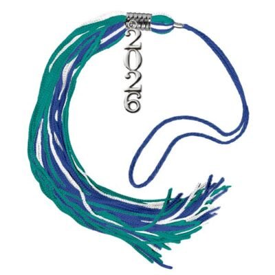 SURF 2026 Stacked Tassel - SILVER