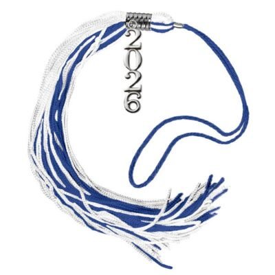 GHHS 2026 Stacked Tassel - SILVER