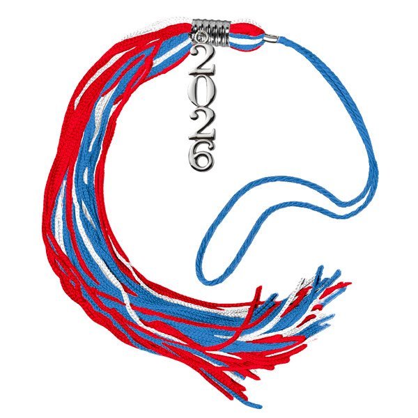 OGHS 2026 Stacked Tassel - SILVER