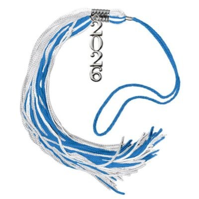 RBHS 2026 Stacked Tassel - SILVER