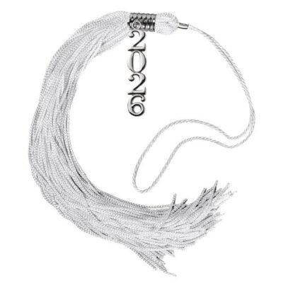 NCTT 2026 Stacked Tassel - SILVER