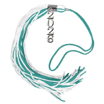 DLA 2026 Stacked Tassel - SILVER