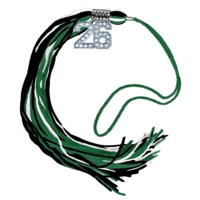 MVHS 2026 Bling Tassel - SILVER