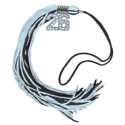 CALC 2026 Bling Tassel - SILVER