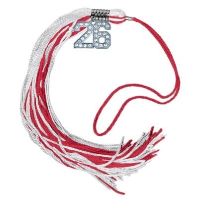 CAHS 2026 Bling Tassel - SILVER