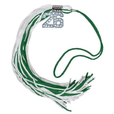 PHS 2026 Bling Tassel - SILVER