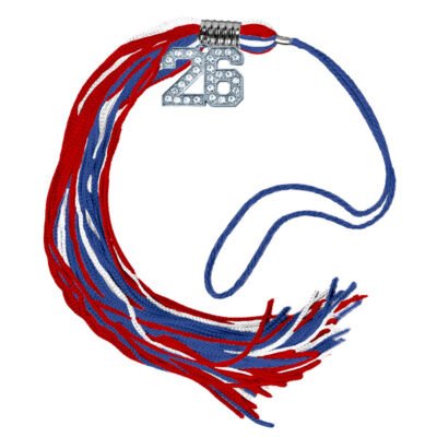 SRHS 2026 Status Tassel - SILVER