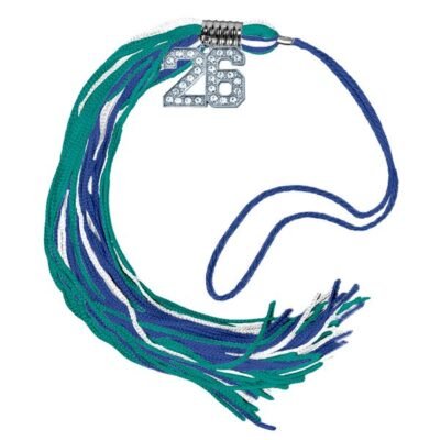 SURF 2026 Bling Tassel - SILVER