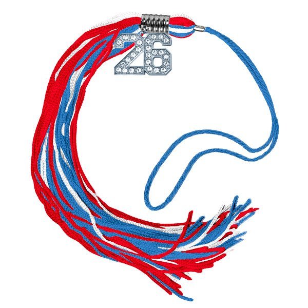 OGHS 2026 Bling Tassel - SILVER