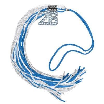 RBHS 2026 Bling Tassel - SILVER