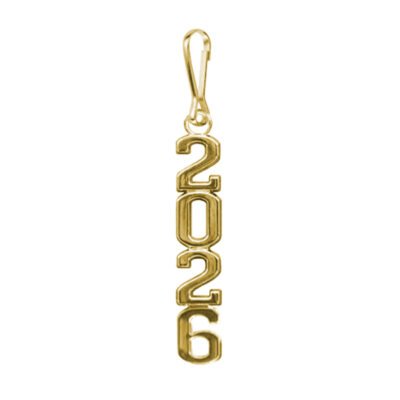 SPHS 2026 Stacked Zipper Pull - GOLD