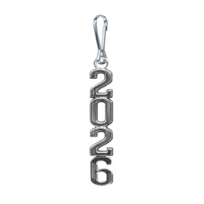 CALC 2026 Stacked Zipper Pull - SILVER