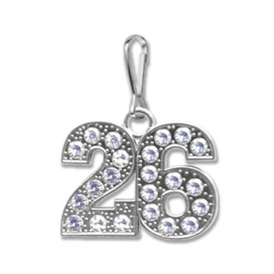 GHHS 2026 Bling Zipper Pull - SILVER